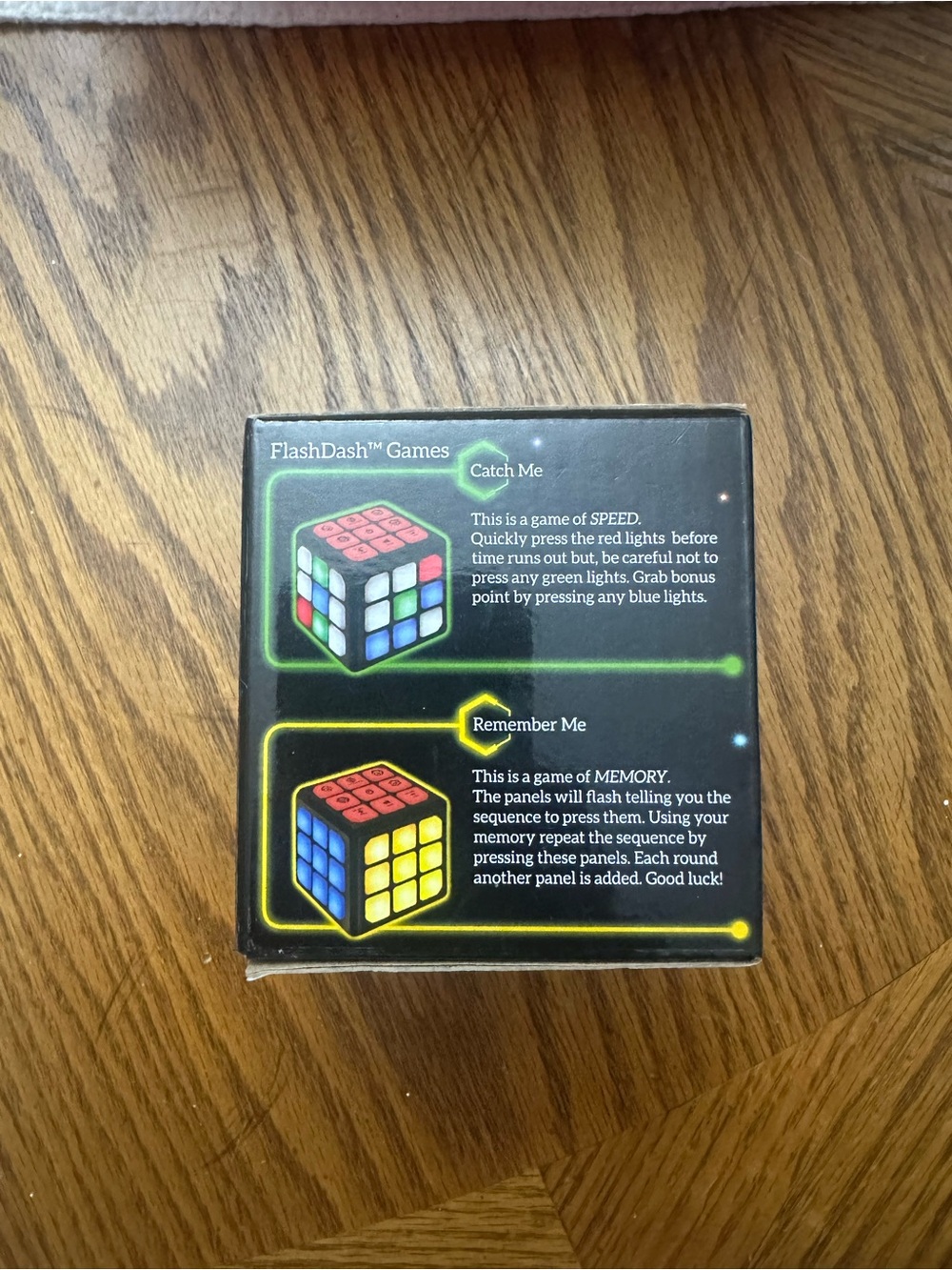 Light Memory Game - Black - Picture 2 of 4
